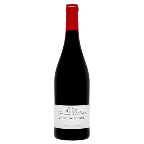 Les Violettes Cotes du Rhone 75cl - French White Wine - Top Choice